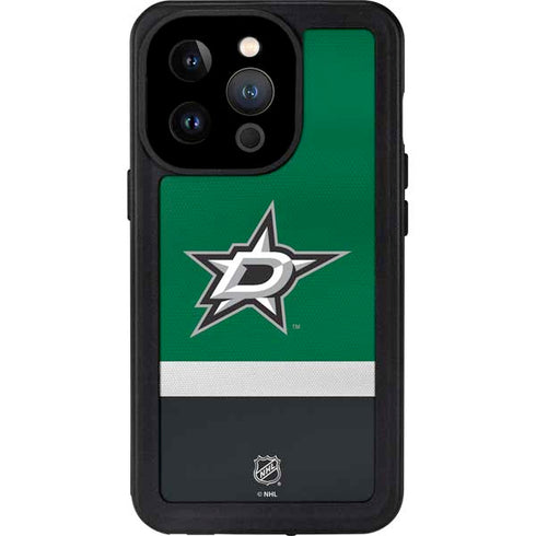 NHL Dallas Stars Jersey iPhone 15 Pro Waterproof Case